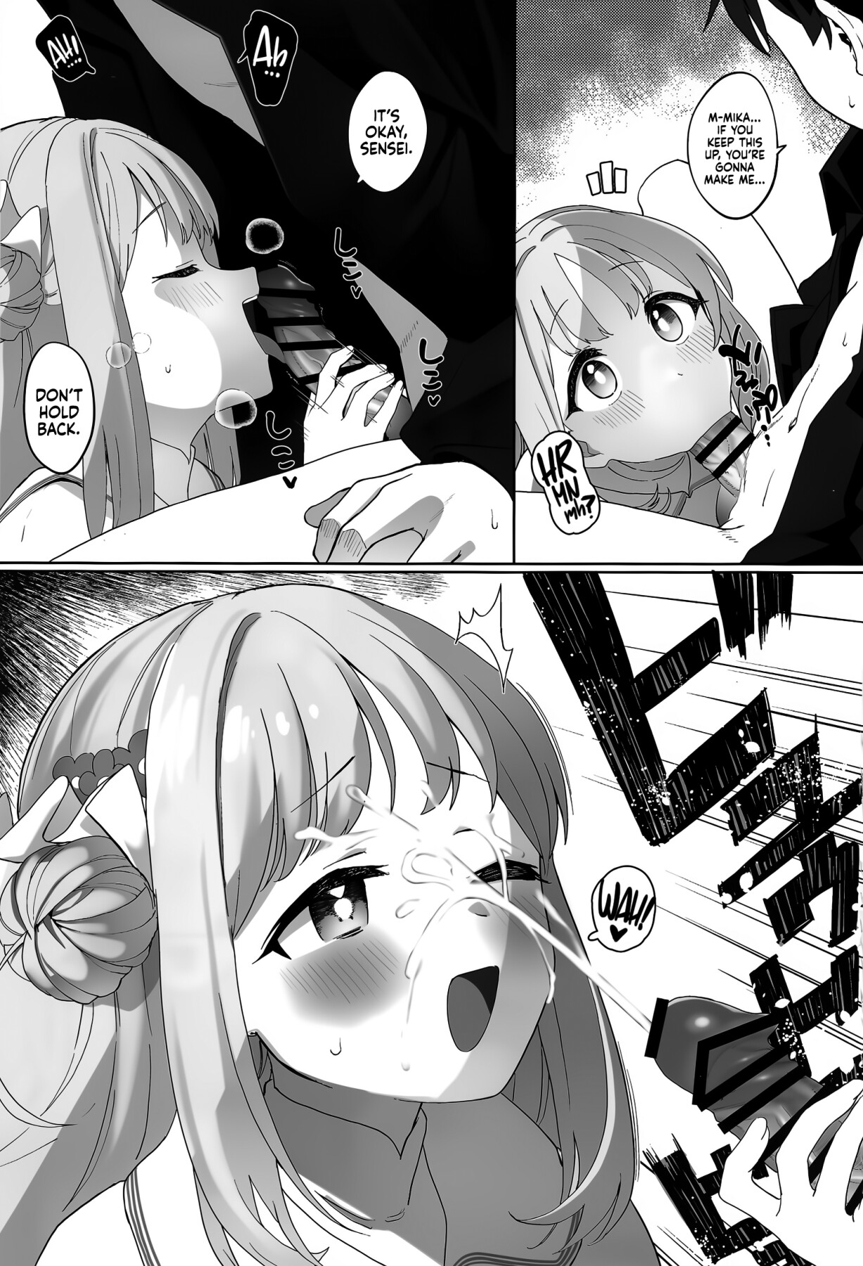 Hentai Manga Comic-The Bumbling Princess Longs For Her Prince's Love-Read-8